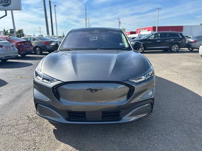 2021 Ford Mustang Mach-E