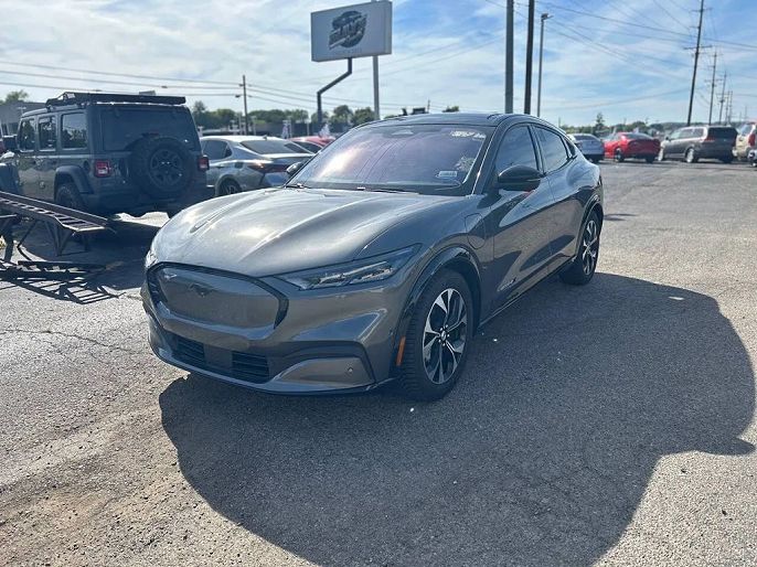 2021 Ford Mustang Mach-E