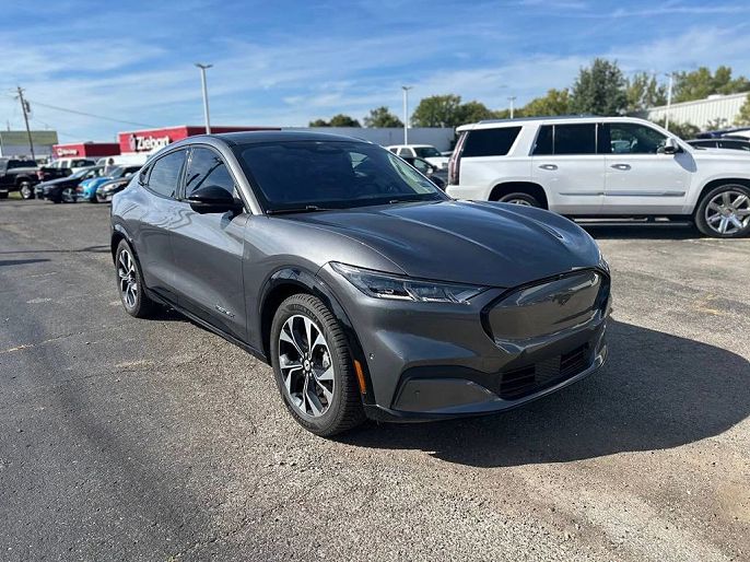 2021 Ford Mustang Mach-E