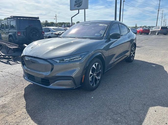 2021 Ford Mustang Mach-E