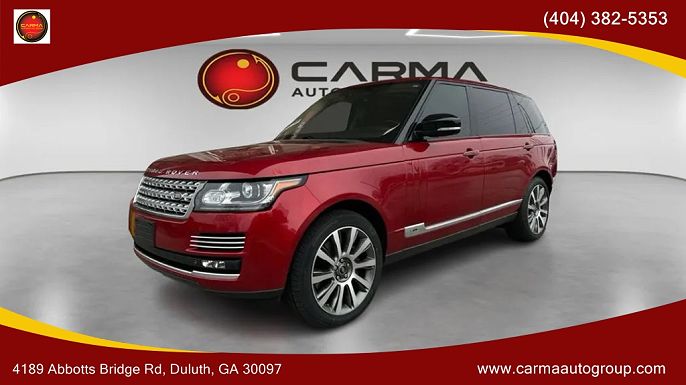 2014 Land Rover Range Rover