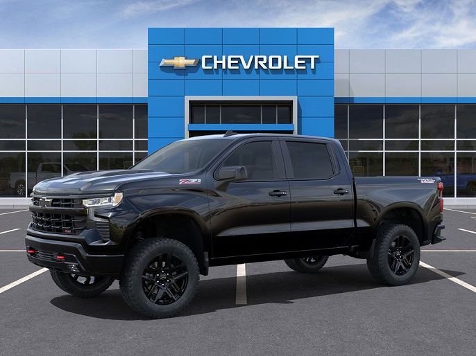 2025 Chevrolet Silverado 1500