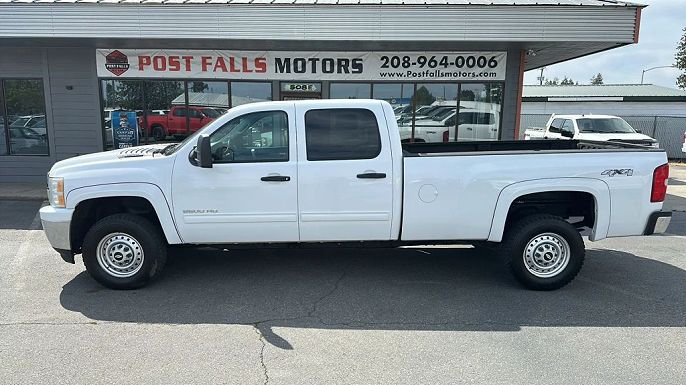2014 Chevrolet Silverado 2500HD