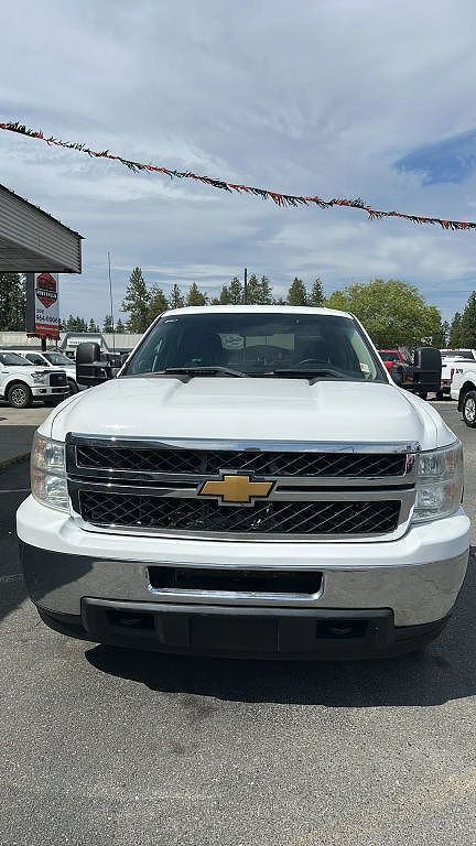 2014 Chevrolet Silverado 2500HD