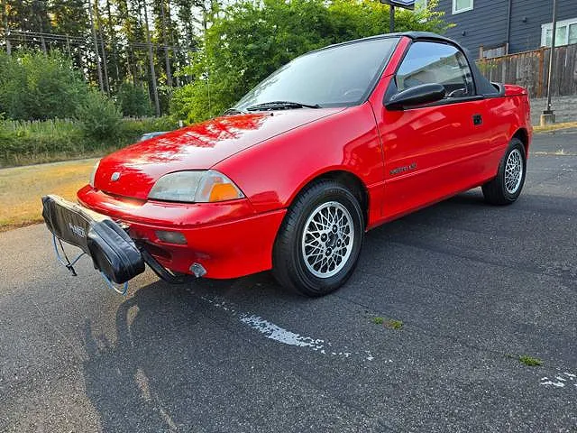 1991 Geo Metro