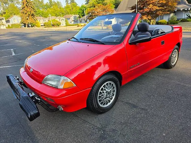 1991 Geo Metro
