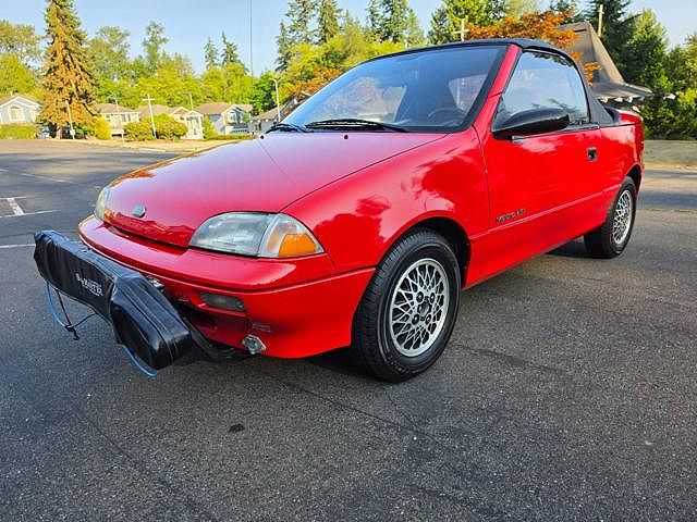 1991 Geo Metro