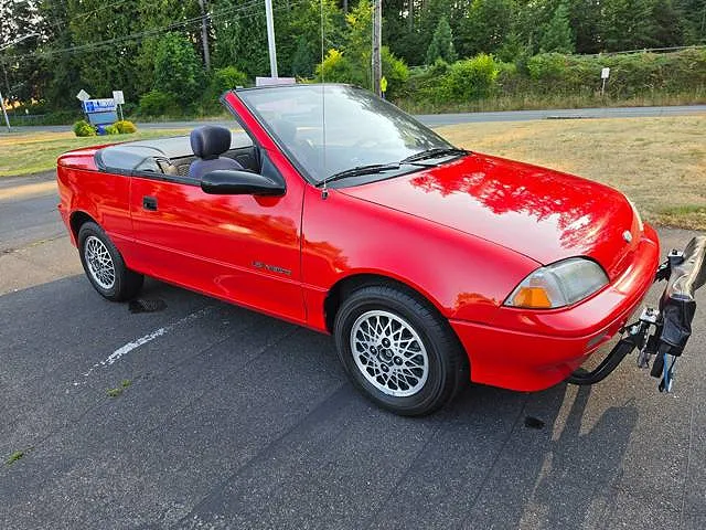 1991 Geo Metro