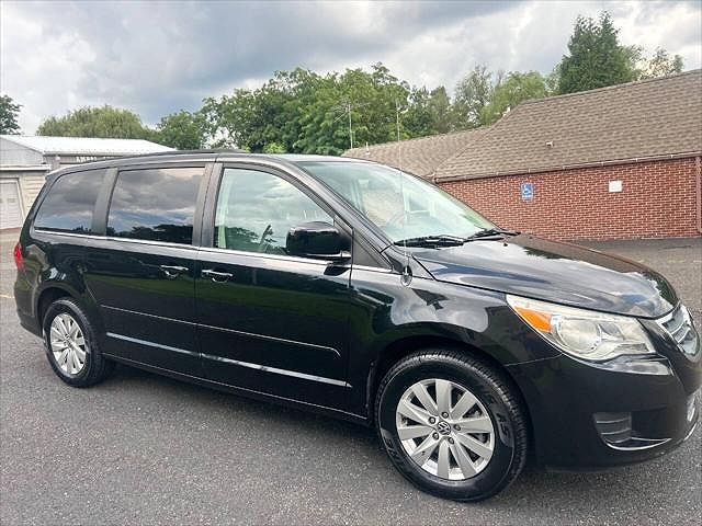 2012 Volkswagen Routan