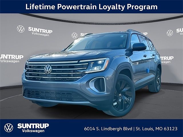 2025 Volkswagen Atlas