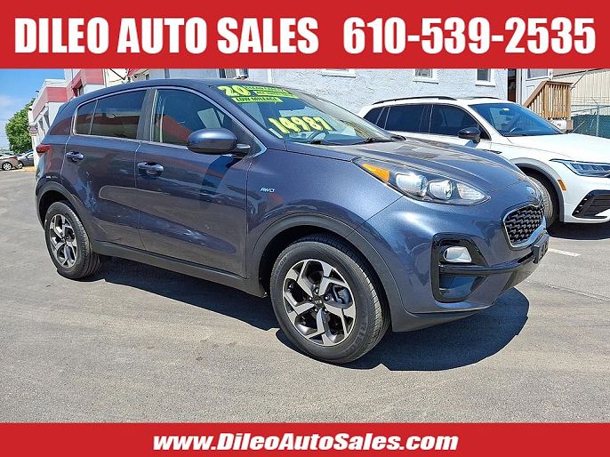 2020 Kia Sportage