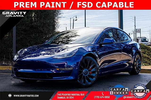 2022 Tesla Model 3