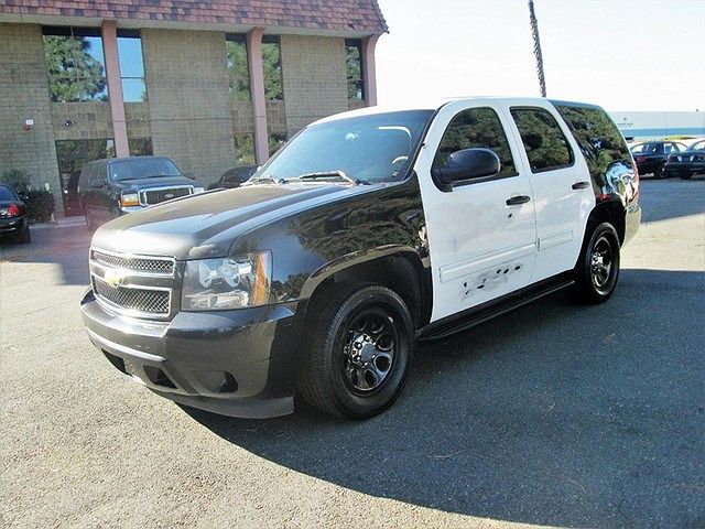 2013 Chevrolet Tahoe Police image 0