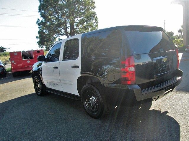 2013 Chevrolet Tahoe Police image 3