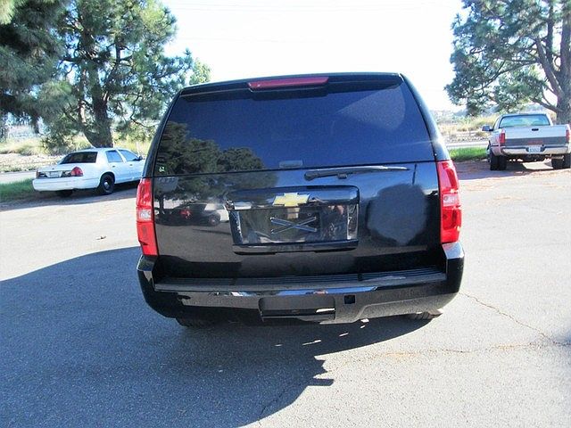 2013 Chevrolet Tahoe Police image 4