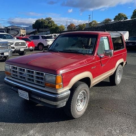 1989 Ford Bronco II null image 0