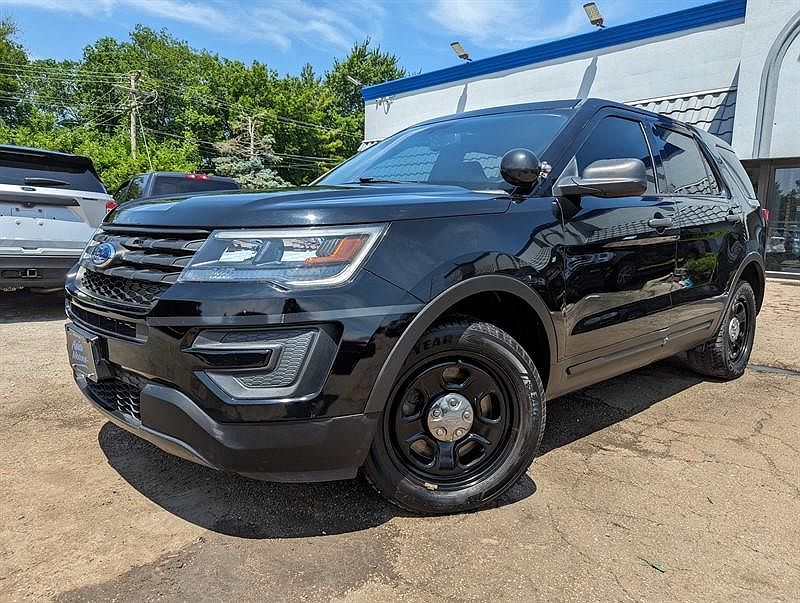 2017 Ford Explorer Police Interceptor image 0