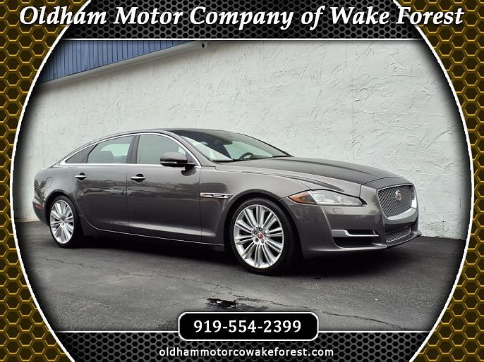 2016 Jaguar XJ