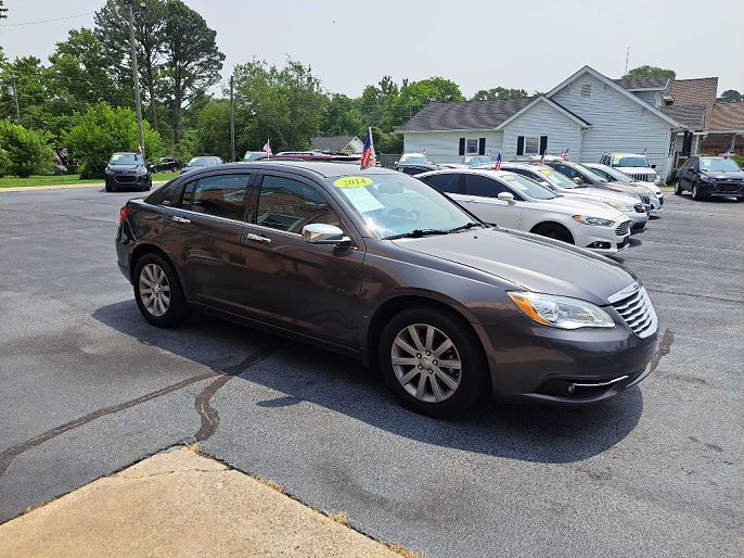 2014 Chrysler 200