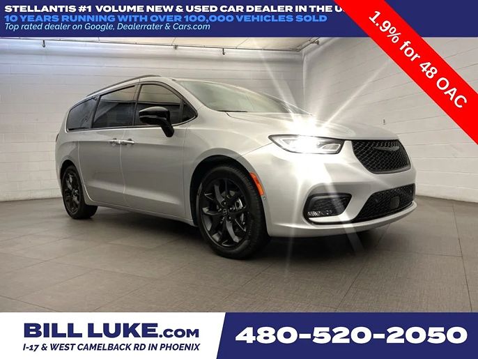 2026 Chrysler Pacifica
