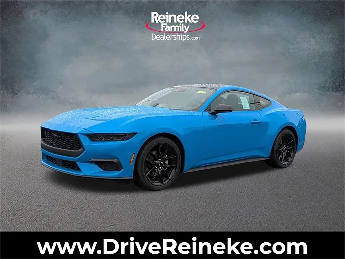 2025 Ford Mustang