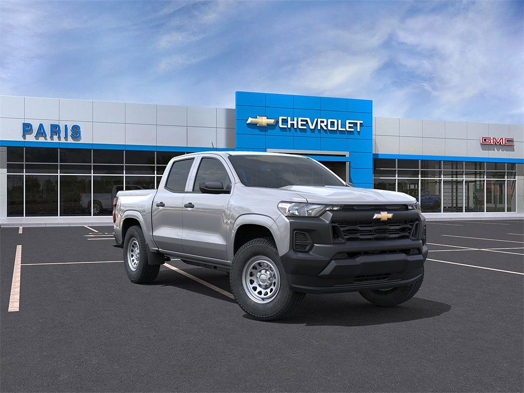 2025 Chevrolet Colorado