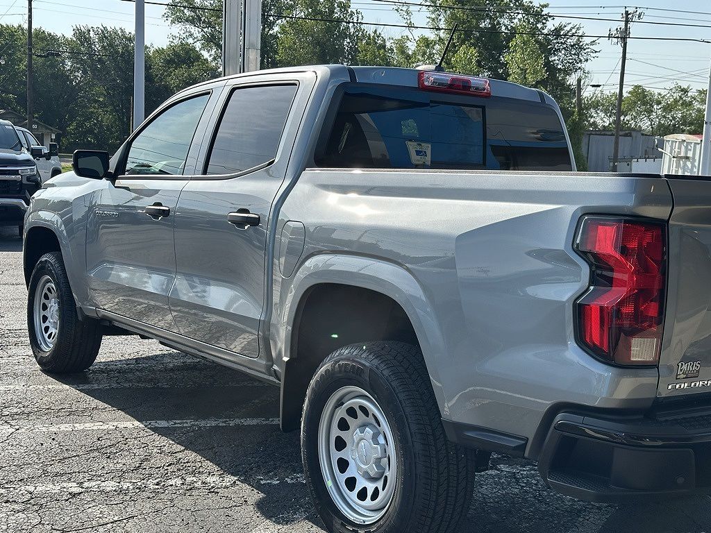 2025 Chevrolet Colorado