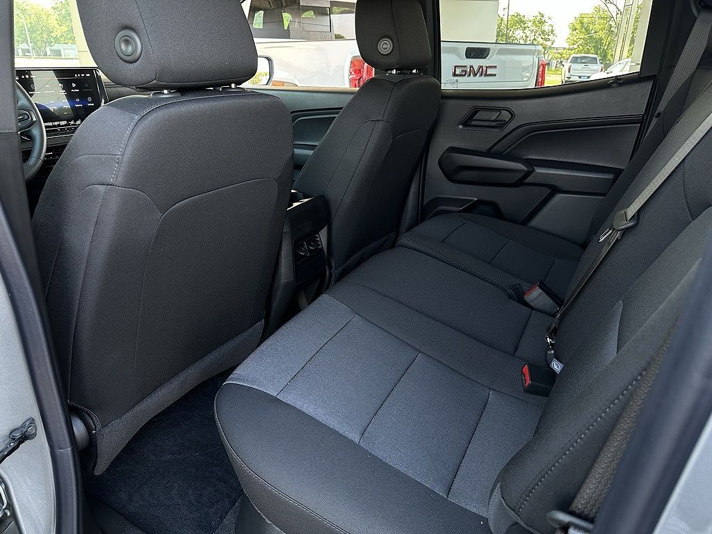 2025 Chevrolet Colorado
