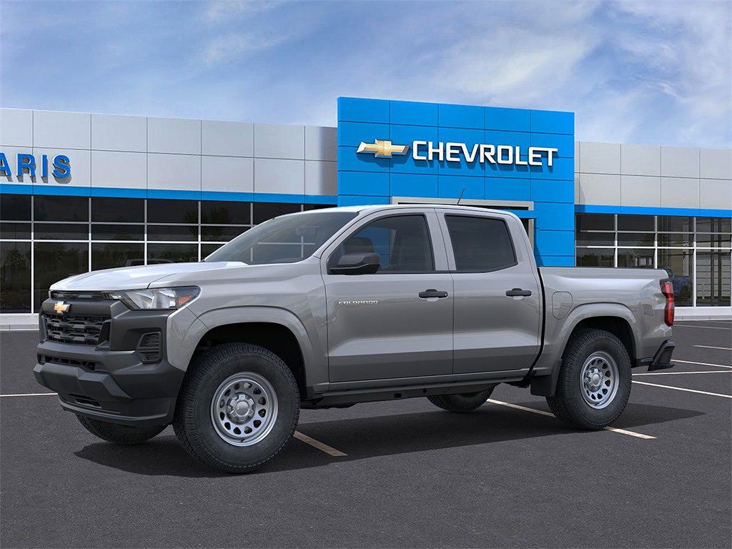 2025 Chevrolet Colorado