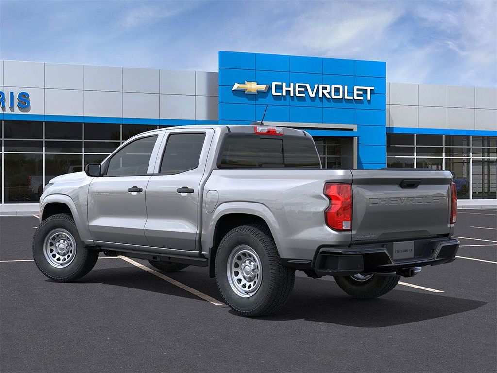 2025 Chevrolet Colorado