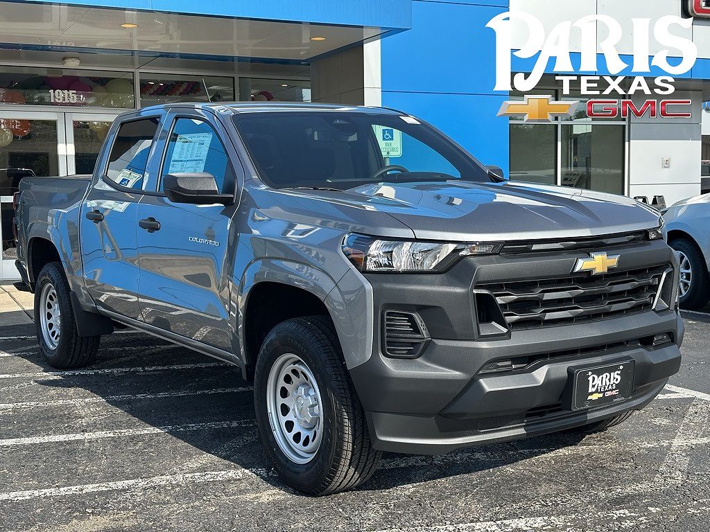 2025 Chevrolet Colorado