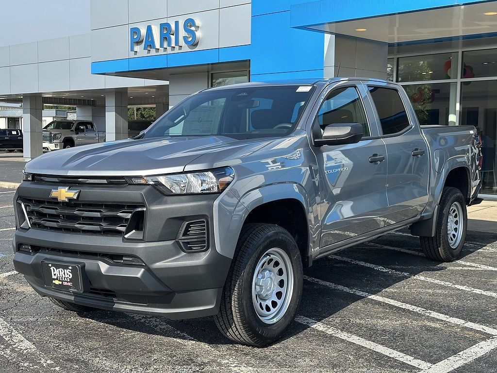 2025 Chevrolet Colorado