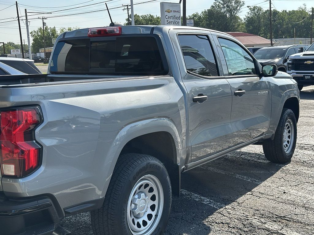 2025 Chevrolet Colorado