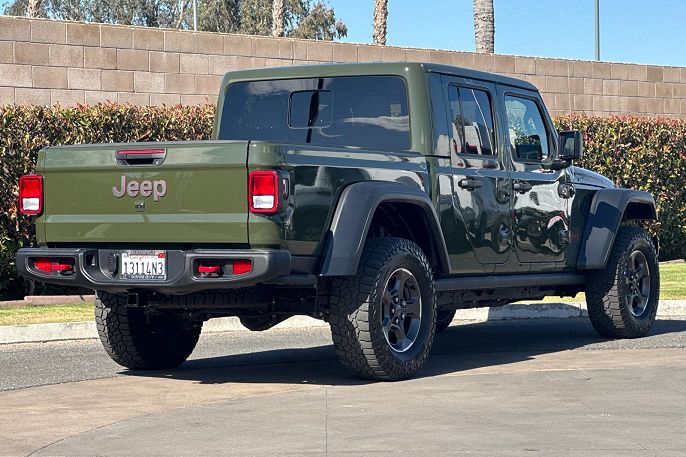 2022 Jeep Gladiator