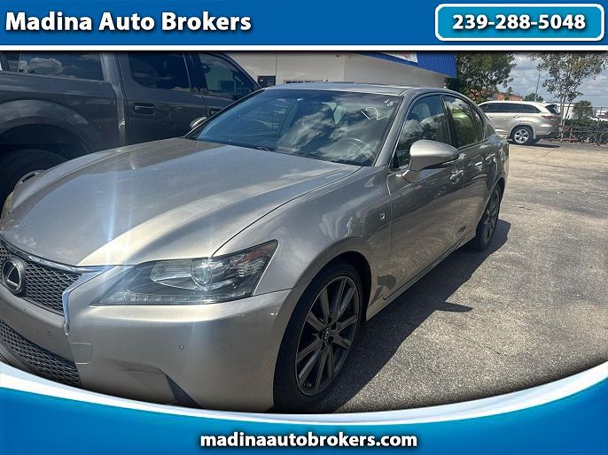 2015 Lexus GS