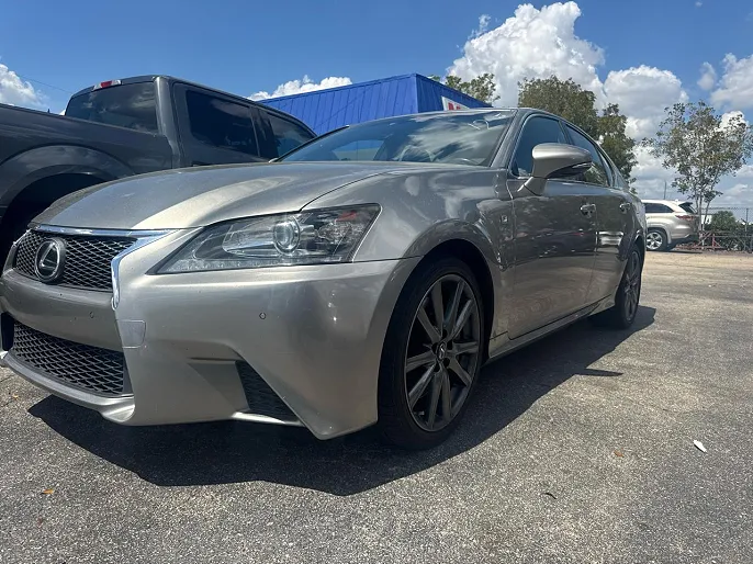 2015 Lexus GS
