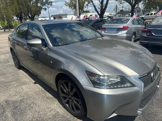 2015 Lexus GS