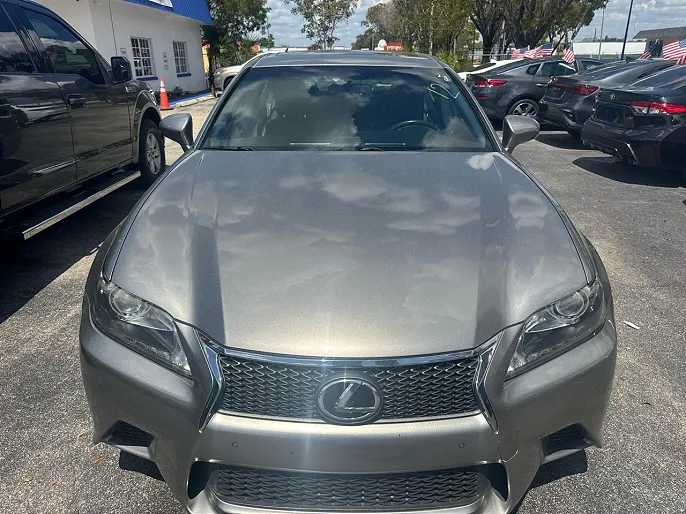 2015 Lexus GS