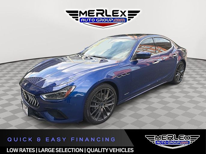 2019 Maserati Ghibli