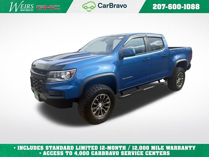 2021 Chevrolet Colorado