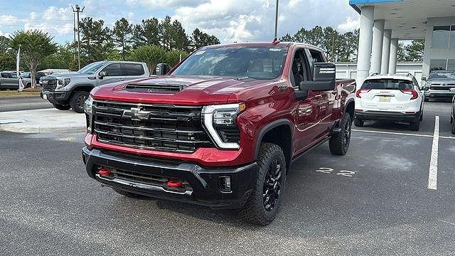 2025 Chevrolet Silverado 2500HD