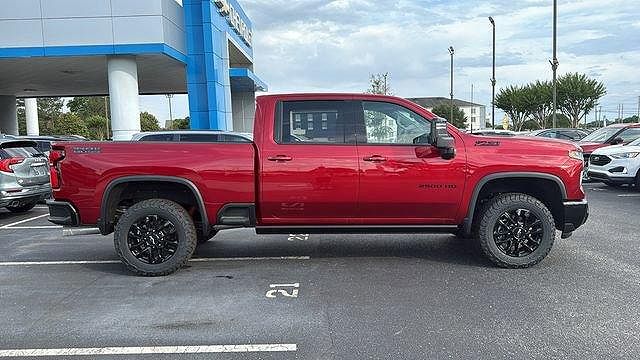 2025 Chevrolet Silverado 2500HD