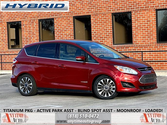 2018 Ford C-Max