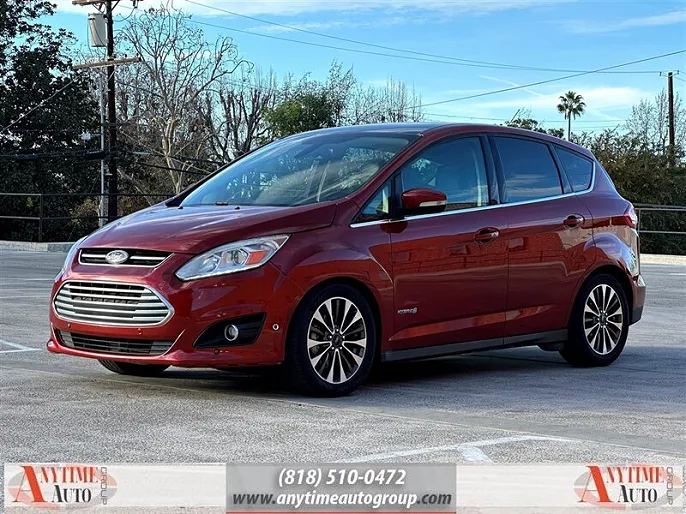 2018 Ford C-Max