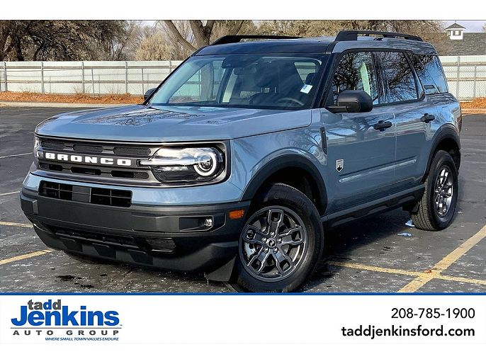 2024 Ford Bronco Sport