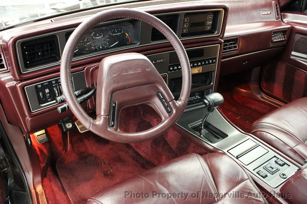 1988 Lincoln Mark Series VII image 22