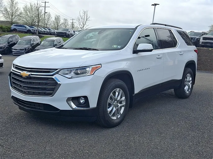 2021 Chevrolet Traverse