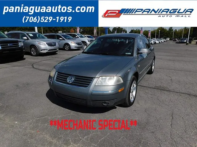 2004 Volkswagen Passat