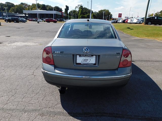 2004 Volkswagen Passat