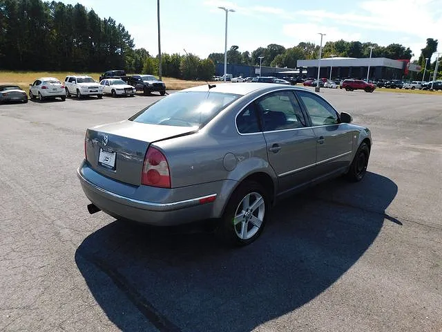 2004 Volkswagen Passat